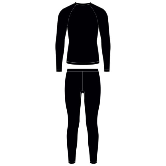 VIKING Bielizna Roni Man Set, Kolor: czarny, Rozmiar: M, 5 zdjęcie