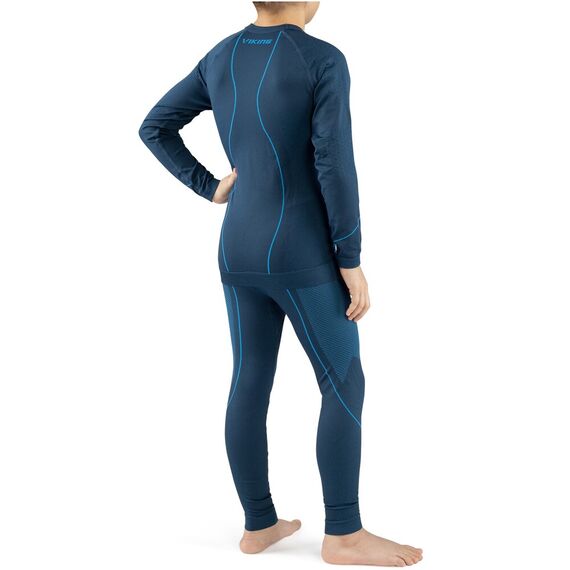 VIKING Bielizna Skido Kids Set, Kolor: granatowy, Rozmiar: 104/110, 5 zdjęcie