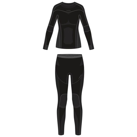 VIKING Bielizna Gaja Lady Set czarna, Kolor: czarny, Rozmiar: XL, 9 zdjęcie