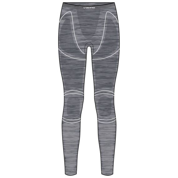 VIKING Bielizna spodnie Lana Pro Lady Pants szare, Kolor: szary, Rozmiar: S, 6 zdjęcie