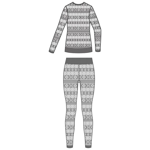 VIKING Bielizna Hera Lady Set zestaw szary, Kolor: szary, Rozmiar: L, 6 zdjęcie