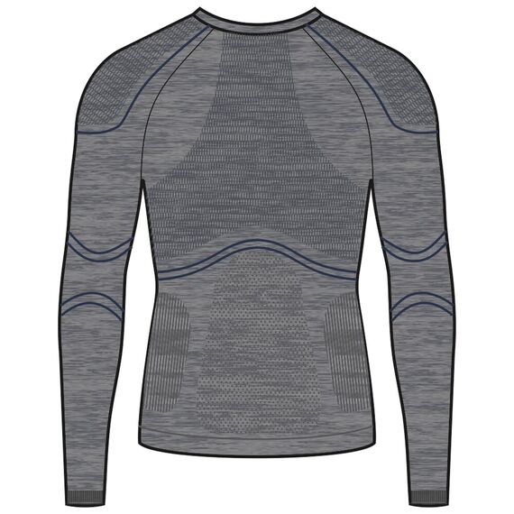 VIKING Bielizna koszulka Lan Pro Man Longsleeve szara, Kolor: szary, Rozmiar: XXL, 3 zdjęcie