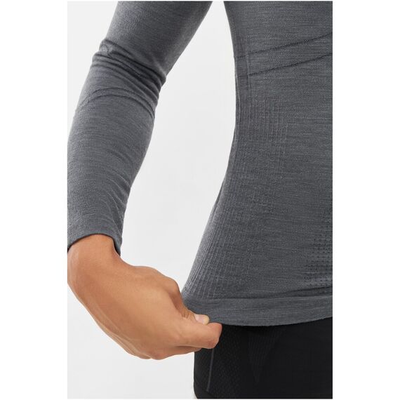 VIKING Bielizna koszulka Lan Pro Man Longsleeve szara, Kolor: szary, Rozmiar: M, 9 zdjęcie