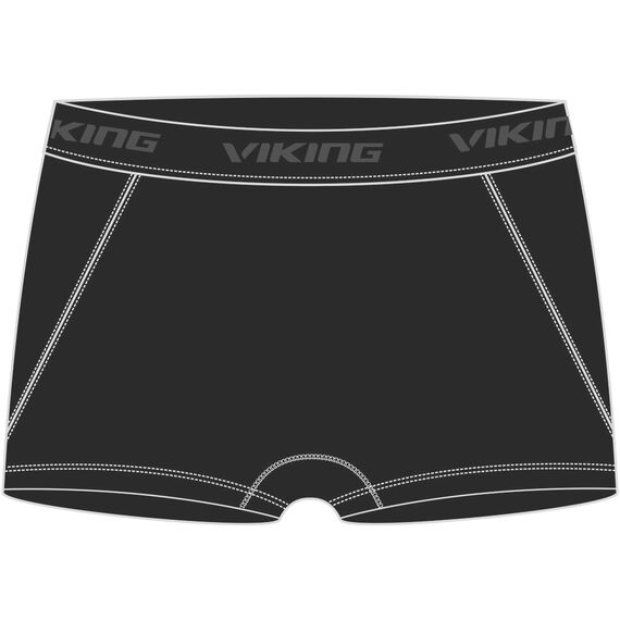 VIKING Bielizna bokserki Lockness Lady Boxers czarne, Kolor: czarny, Rozmiar: M, 6 zdjęcie VIKING Bielizna bokserki Lockness Lady Boxers czarne, Kolor: czarny, Rozmiar: M, 6 zdjęcie
