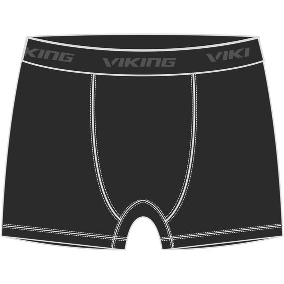 VIKING Bielizna bokserki Lockness Man Boxers czarne, Kolor: czarny, Rozmiar: XL, 5 zdjęcie