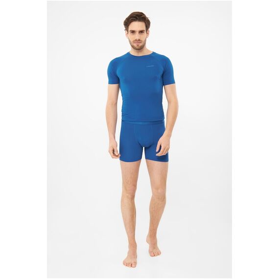 VIKING Bielizna Lockness Man Boxers, Kolor: niebieski, Rozmiar: M