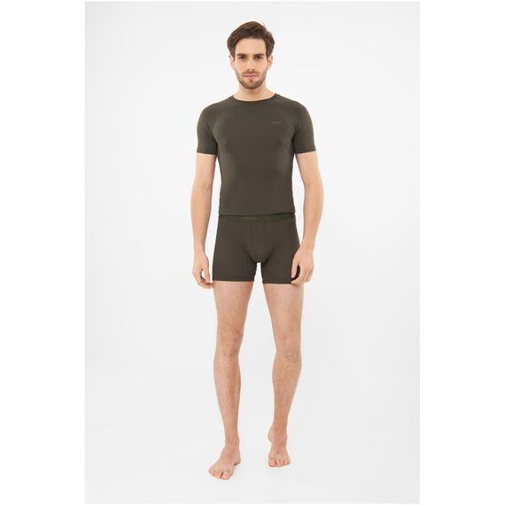 VIKING Bielizna Lockness Man Boxers, Kolor: zielony, Rozmiar: L