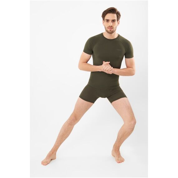 VIKING Bielizna bokserki Lockness Man Boxers zielona, Kolor: zielony, Rozmiar: S, 7 zdjęcie