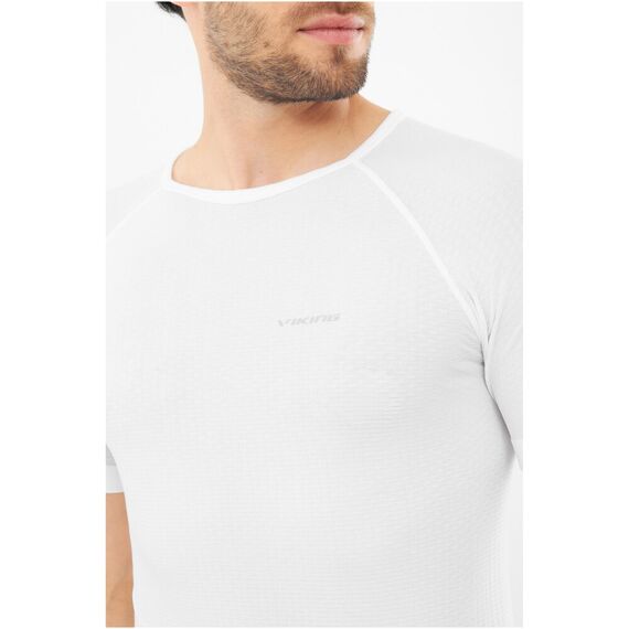 VIKING Bielizna Easy Dry Unisex Shortsleeve biała, Kolor: biały, Rozmiar: S, 5 zdjęcie