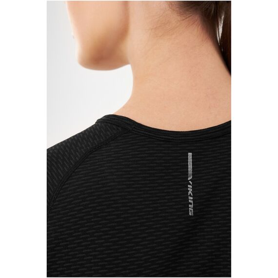 VIKING Bielizna koszulka Easy Dry Unisex Shortsleeve czarna, Kolor: czarny, Rozmiar: M, 3 zdjęcie