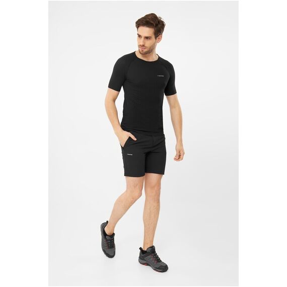 VIKING Bielizna koszulka Easy Dry Unisex Shortsleeve czarna, Kolor: czarny, Rozmiar: XXL