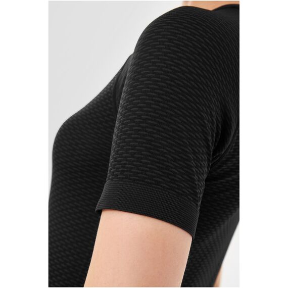 VIKING Bielizna koszulka Easy Dry Unisex Shortsleeve czarna, Kolor: czarny, Rozmiar: XS, 10 zdjęcie