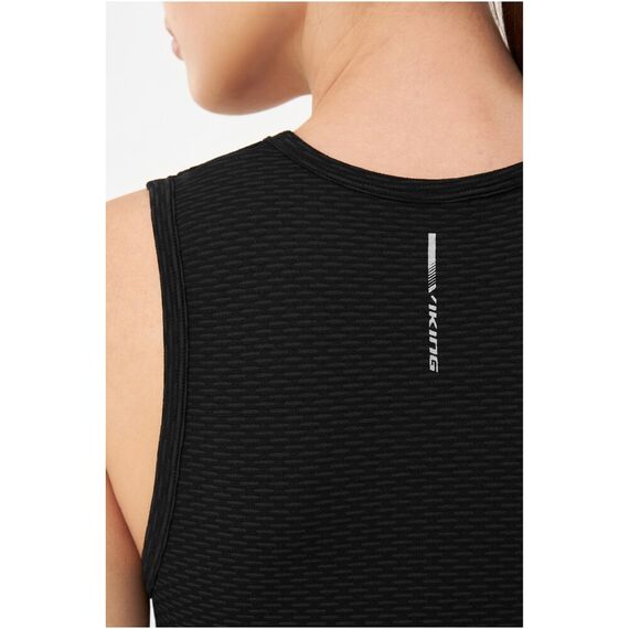 VIKING Bielizna koszulka Easy Dry Unisex Singlet, Kolor: czarny, Rozmiar: XXL, 2 zdjęcie