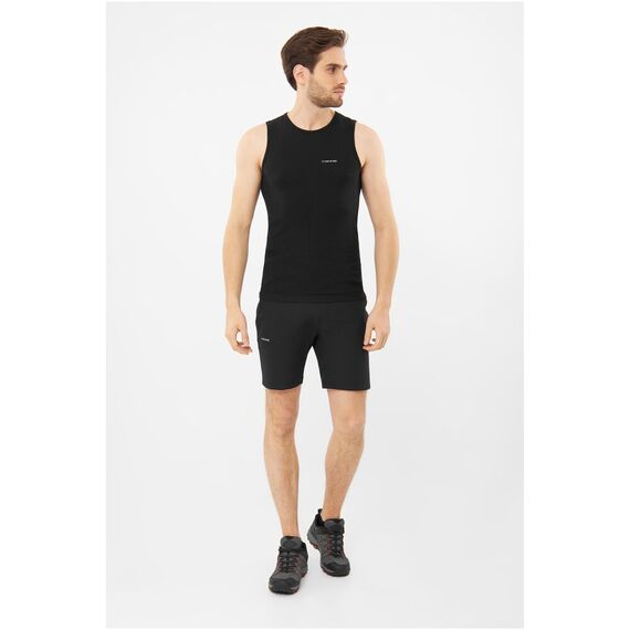 VIKING Bielizna koszulka Easy Dry Unisex Singlet, Kolor: czarny, Rozmiar: L, 9 zdjęcie