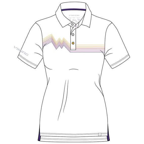 VIKING Polo Forever Free Bamboo Lady, Kolor: biały, Rozmiar: M, 2 zdjęcie VIKING Polo Forever Free Bamboo Lady, Kolor: biały, Rozmiar: M, 2 zdjęcie