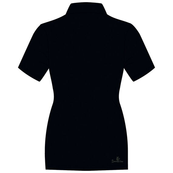 VIKING Polo Forever Free Bamboo Lady, Kolor: czarny, Rozmiar: M, 2 zdjęcie VIKING Polo Forever Free Bamboo Lady, Kolor: czarny, Rozmiar: M, 2 zdjęcie