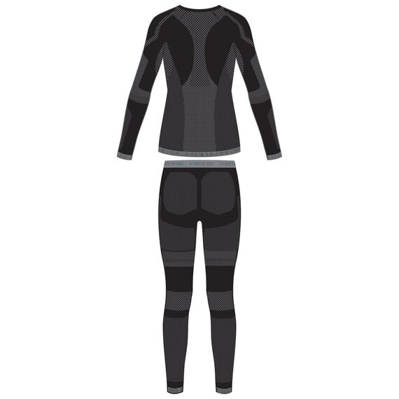 VIKING Bielizna termoaktywna zestaw Volcanica Lady Set czarna, Kolor: czarny, Rozmiar: L, 9 zdjęcie VIKING Bielizna termoaktywna zestaw Volcanica Lady Set czarna, Kolor: czarny, Rozmiar: L, 9 zdjęcie