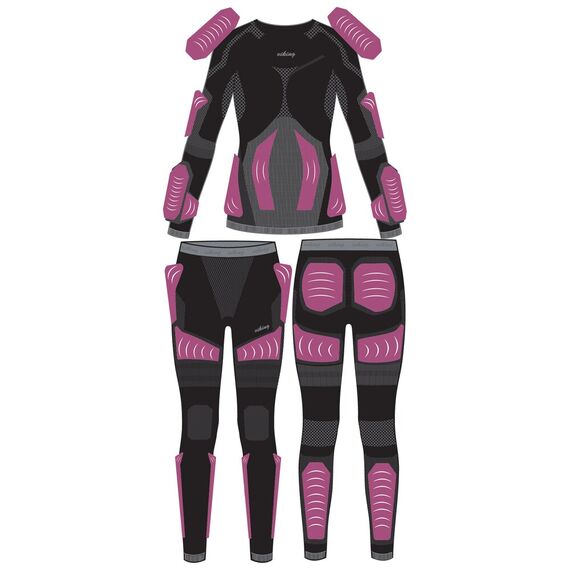 VIKING Bielizna termoaktywna zestaw Volcanica Lady Set czarna, Kolor: czarny, Rozmiar: L, 7 zdjęcie VIKING Bielizna termoaktywna zestaw Volcanica Lady Set czarna, Kolor: czarny, Rozmiar: L, 7 zdjęcie