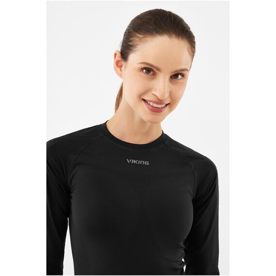 VIKING Bielizna termoaktywna zestaw Volcanica Lady Set czarna, Kolor: czarny, Rozmiar: S, 10 zdjęcie VIKING Bielizna termoaktywna zestaw Volcanica Lady Set czarna, Kolor: czarny, Rozmiar: S, 10 zdjęcie