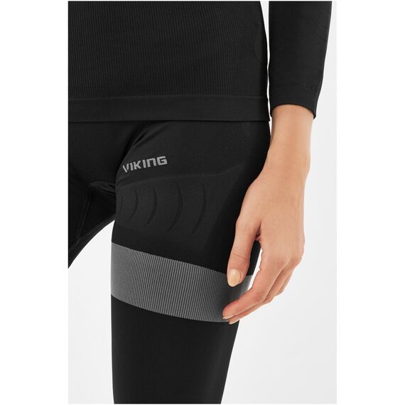 VIKING Bielizna termoaktywna zestaw Volcanica Lady Set czarna, Kolor: czarny, Rozmiar: S, 6 zdjęcie VIKING Bielizna termoaktywna zestaw Volcanica Lady Set czarna, Kolor: czarny, Rozmiar: S, 6 zdjęcie