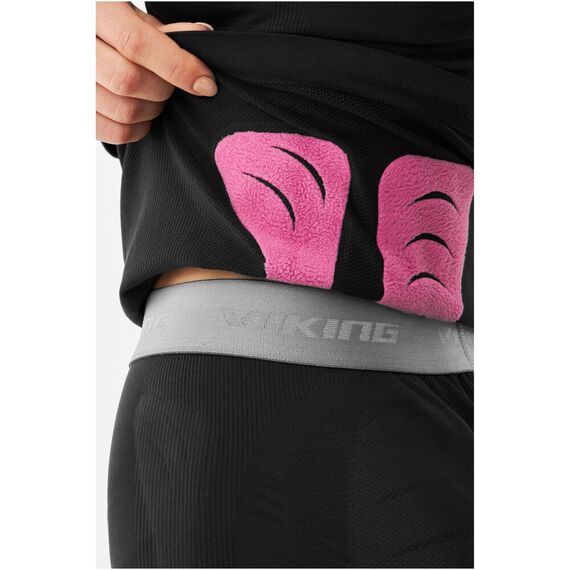 VIKING Bielizna termoaktywna zestaw Volcanica Lady Set czarna, Kolor: czarny, Rozmiar: S, 2 zdjęcie VIKING Bielizna termoaktywna zestaw Volcanica Lady Set czarna, Kolor: czarny, Rozmiar: S, 2 zdjęcie