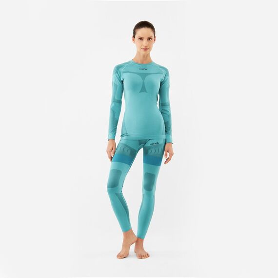 VIKING Bielizna Volcanica Lady Set, Kolor: turkusowy, Rozmiar: XL