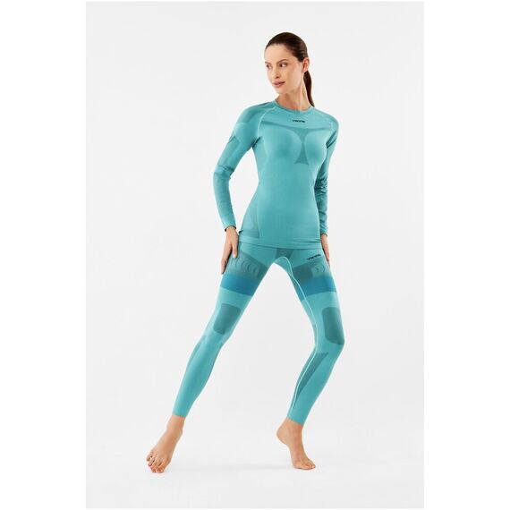 VIKING Bielizna termoaktywna zestaw Volcanica Lady Set turkusowa, Kolor: turkusowy, Rozmiar: S, 10 zdjęcie VIKING Bielizna termoaktywna zestaw Volcanica Lady Set turkusowa, Kolor: turkusowy, Rozmiar: S, 10 zdjęcie