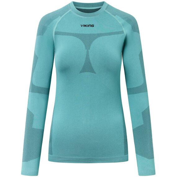 VIKING Bielizna termoaktywna zestaw Volcanica Lady Set turkusowa, Kolor: turkusowy, Rozmiar: M, 5 zdjęcie VIKING Bielizna termoaktywna zestaw Volcanica Lady Set turkusowa, Kolor: turkusowy, Rozmiar: M, 5 zdjęcie