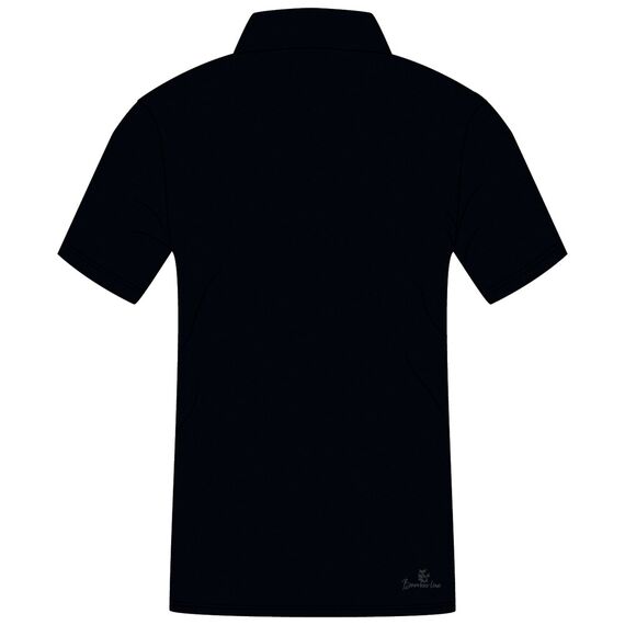 VIKING Polo Forever Free Bamboo Man, Kolor: czarny, Rozmiar: M