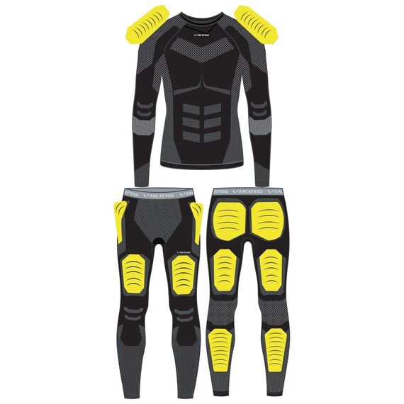 VIKING Bielizna termoaktywna zestaw Volcanic Man Set czarna, Kolor: czarny, Rozmiar: L, 9 zdjęcie