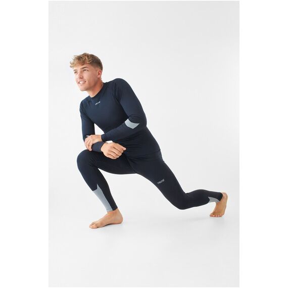 VIKING Bielizna termoaktywna zestaw Volcanic Man Set czarna, Kolor: czarny, Rozmiar: M, 2 zdjęcie