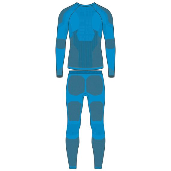 VIKING Bielizna termiczna zestaw Volcanic Man Set niebieski, Kolor: niebieski, Rozmiar: XL, 2 zdjęcie VIKING Bielizna termiczna zestaw Volcanic Man Set niebieski, Kolor: niebieski, Rozmiar: XL, 2 zdjęcie