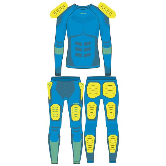 VIKING Bielizna termiczna zestaw Volcanic Man Set niebieski, Kolor: niebieski, Rozmiar: XL, 4 zdjęcie VIKING Bielizna termiczna zestaw Volcanic Man Set niebieski, Kolor: niebieski, Rozmiar: XL, 4 zdjęcie