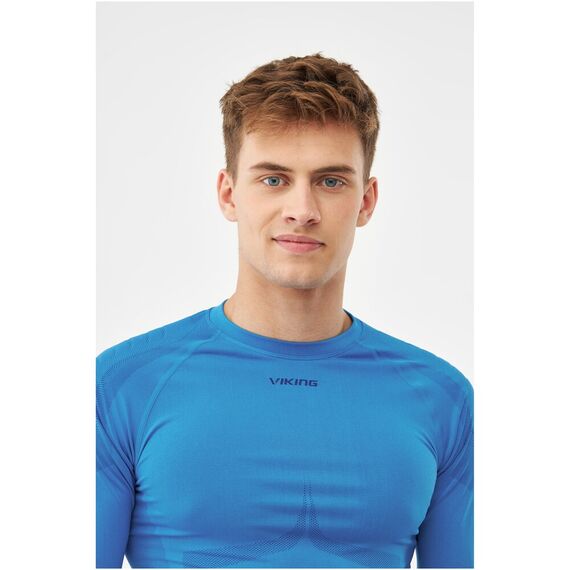 VIKING Bielizna termiczna zestaw Volcanic Man Set niebieski, Kolor: niebieski, Rozmiar: L, 3 zdjęcie VIKING Bielizna termiczna zestaw Volcanic Man Set niebieski, Kolor: niebieski, Rozmiar: L, 3 zdjęcie