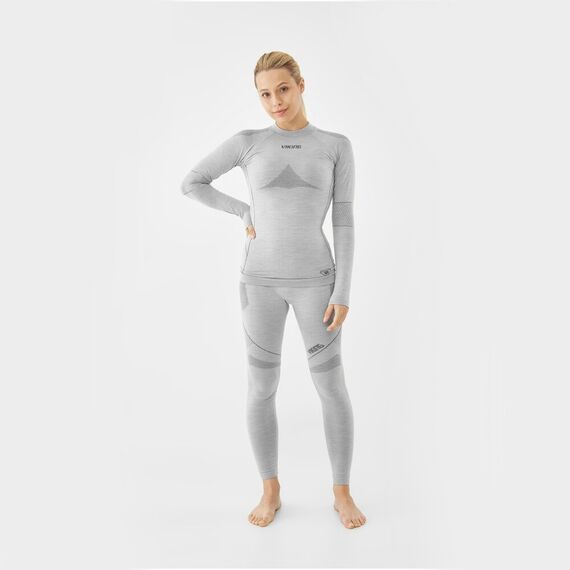 VIKING Bielizna Lava Lady Set, Kolor: szary, Rozmiar: L