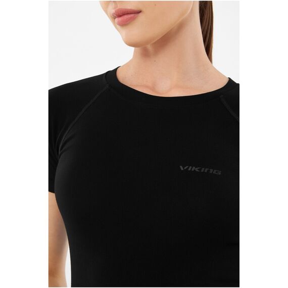 VIKING Bielizna Lockness Lady Shortsleeve czarna, Kolor: czarny, Rozmiar: L, 9 zdjęcie