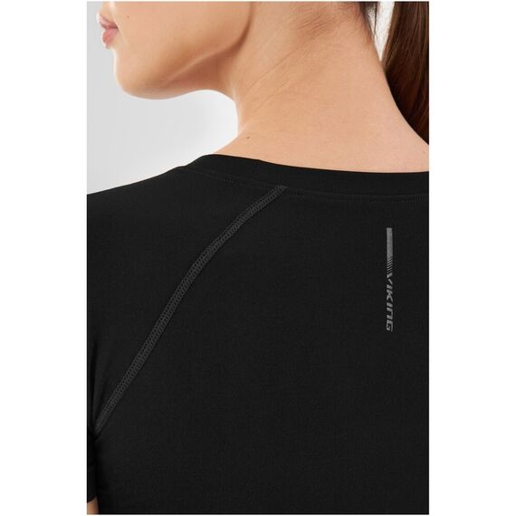 VIKING Bielizna Lockness Lady Shortsleeve czarna, Kolor: czarny, Rozmiar: M, 8 zdjęcie VIKING Bielizna Lockness Lady Shortsleeve czarna, Kolor: czarny, Rozmiar: M, 8 zdjęcie