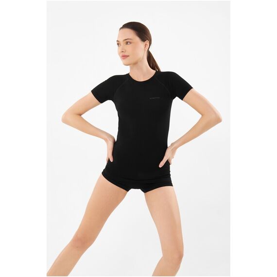 VIKING Bielizna Lockness Lady Shortsleeve czarna, Kolor: czarny, Rozmiar: M, 5 zdjęcie VIKING Bielizna Lockness Lady Shortsleeve czarna, Kolor: czarny, Rozmiar: M, 5 zdjęcie