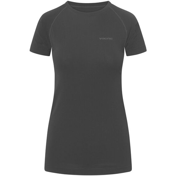 VIKING Bielizna Lockness Lady Shortsleeve czarna, Kolor: czarny, Rozmiar: S, 4 zdjęcie