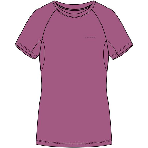 VIKING Bielizna Lockness Lady Shortsleeve różowa, Kolor: różowy, Rozmiar: M, 4 zdjęcie