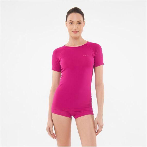 VIKING Bielizna Lockness Lady Shortsleeve różowa, Kolor: różowy, Rozmiar: S, 2 zdjęcie