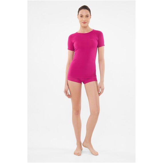 VIKING Bielizna Lockness Lady Shortsleeve, Kolor: różowy, Rozmiar: S