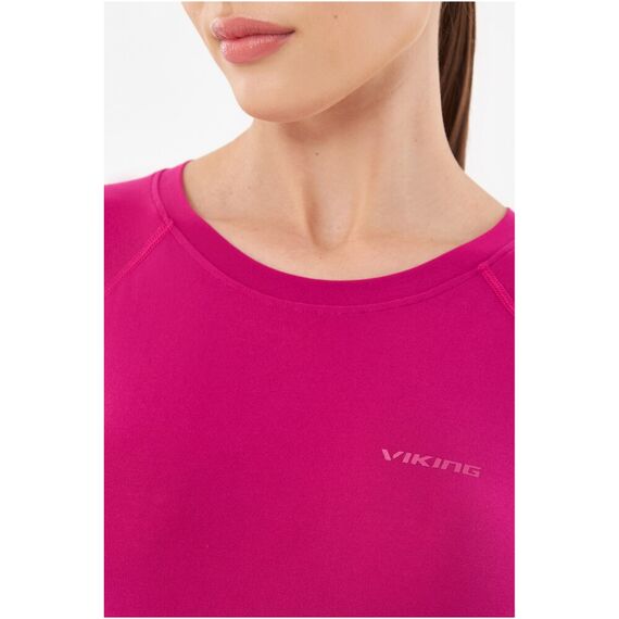 VIKING Bielizna Lockness Lady Shortsleeve różowa, Kolor: różowy, Rozmiar: M, 9 zdjęcie