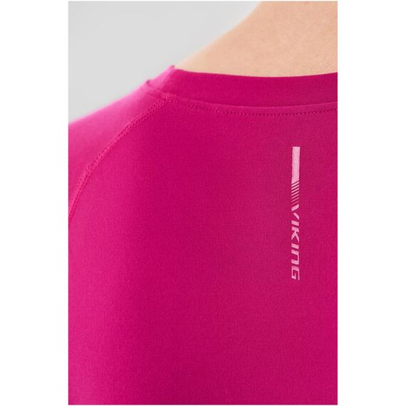 VIKING Bielizna Lockness Lady Shortsleeve różowa, Kolor: różowy, Rozmiar: S, 5 zdjęcie