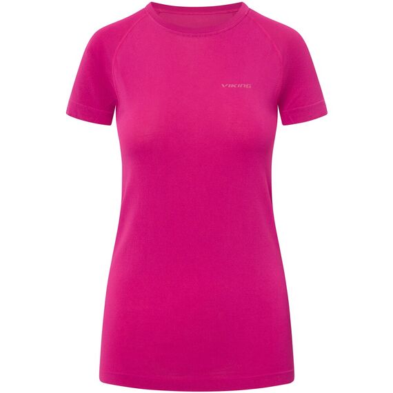 VIKING Bielizna Lockness Lady Shortsleeve różowa, Kolor: różowy, Rozmiar: L, 6 zdjęcie VIKING Bielizna Lockness Lady Shortsleeve różowa, Kolor: różowy, Rozmiar: L, 6 zdjęcie