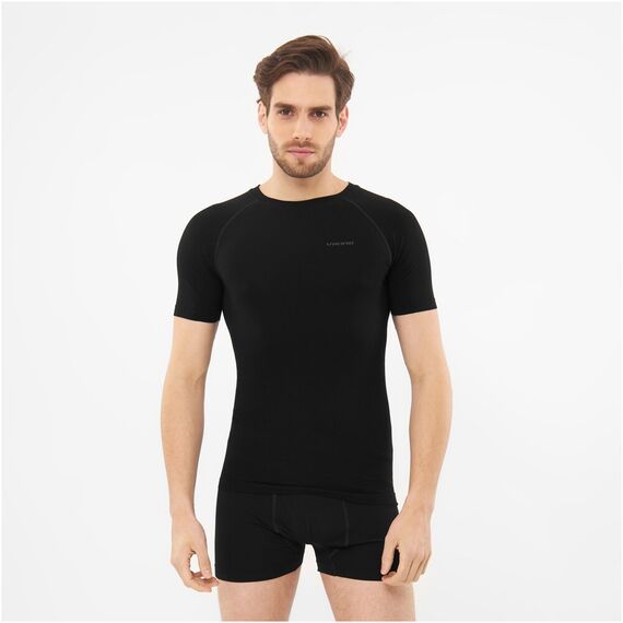 VIKING Bielizna Lockness Man Shortsleeve, Kolor: czarny, Rozmiar: M