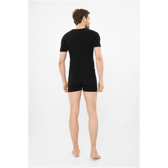 VIKING Bielizna koszulka Lockness Man Shortsleeve czarna, Kolor: czarny, Rozmiar: M, 4 zdjęcie