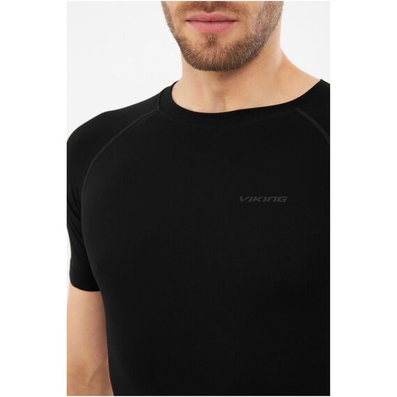 VIKING Bielizna koszulka Lockness Man Shortsleeve czarna, Kolor: czarny, Rozmiar: XXL, 5 zdjęcie