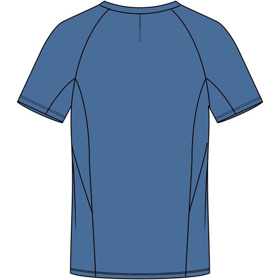 VIKING Bielizna koszulka Lockness Man Shortsleeve niebieska, Kolor: niebieski, Rozmiar: L, 2 zdjęcie