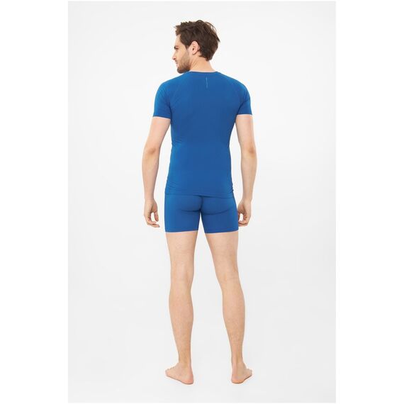 VIKING Bielizna koszulka Lockness Man Shortsleeve niebieska, Kolor: niebieski, Rozmiar: M, 4 zdjęcie